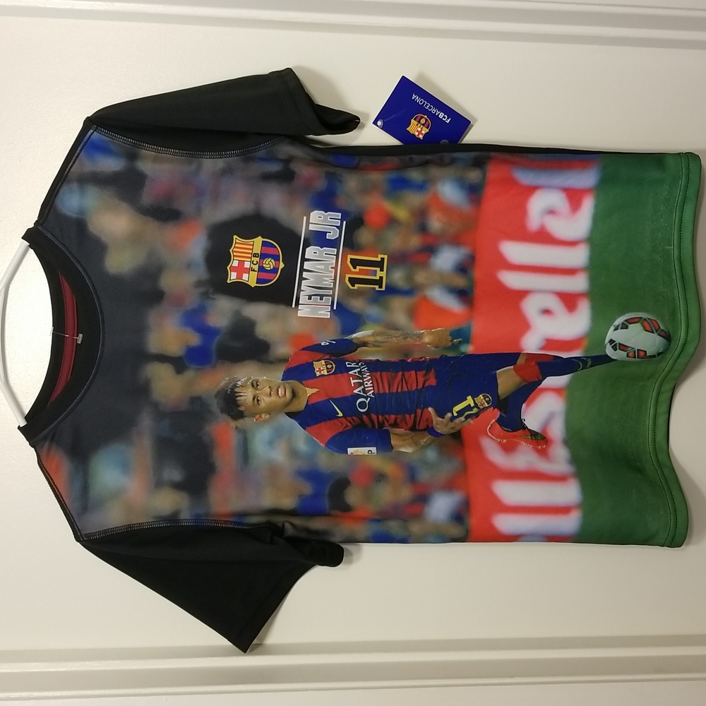 Neymar JR FCB #11 T-Shirt